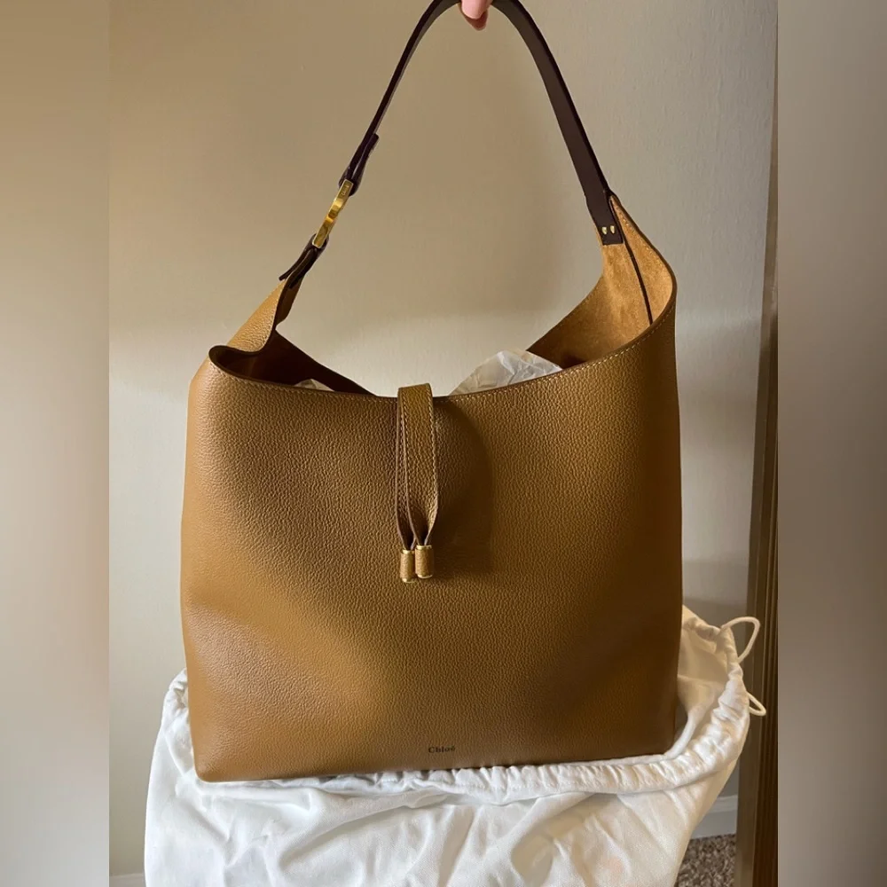 Chloe Marcie Hobo large shoulder bag - Picture 11 of 13